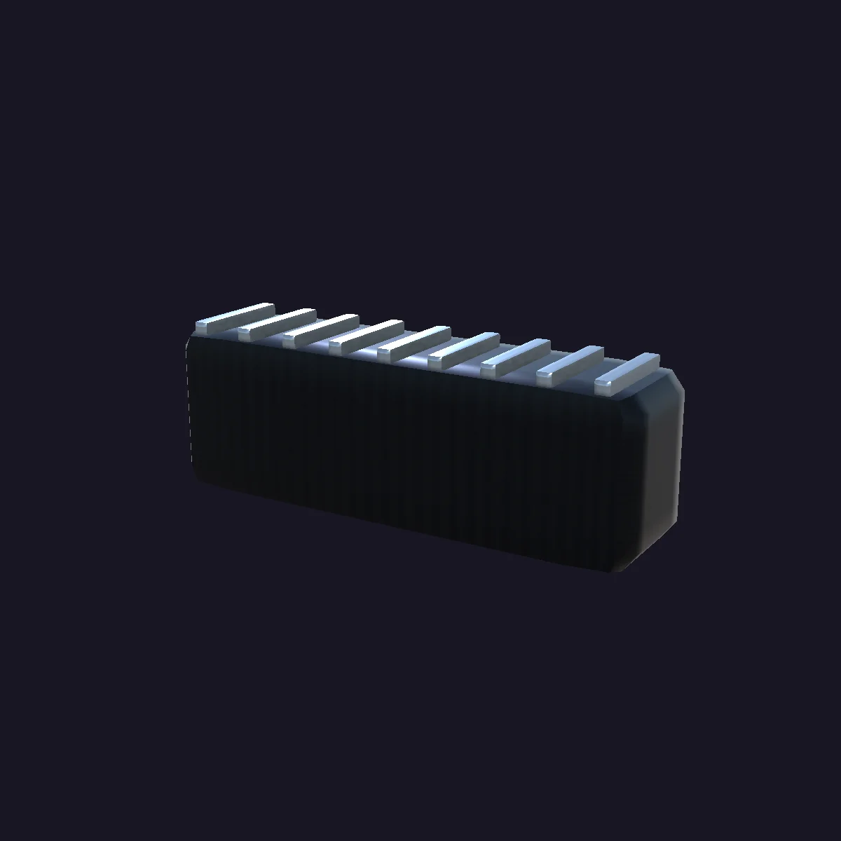 Replacement graphics card prop